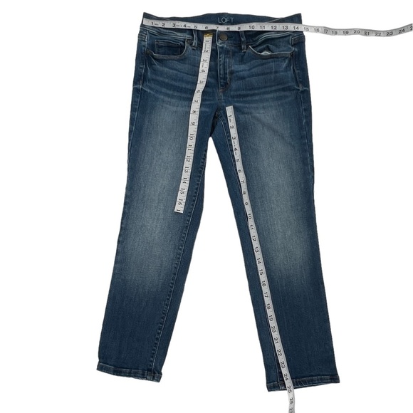 Ann Taylor LOFT Modern Crop Jeans Size 6 Petite Women’s - Picture 5 of 6